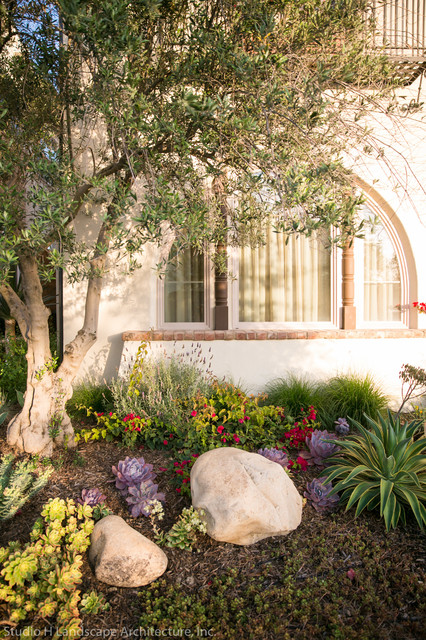 Spanish Courtyard - Mediterranean - Garden - Orange County - by Studio ...