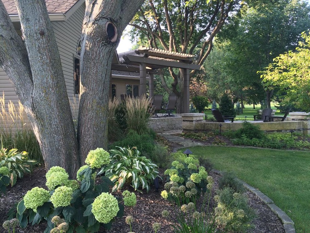 Spencer Landscape Makeover Contemporary Landscape Minneapolis