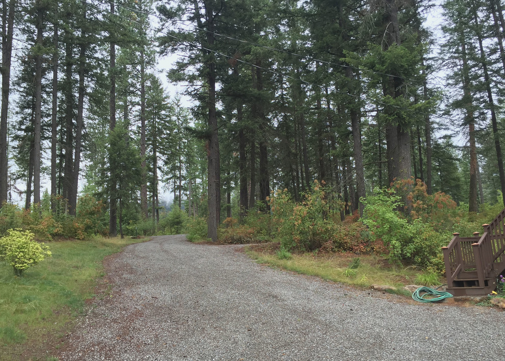 Spirit Lake Cabin Rustic Landscape Seattle by Pacific Garden