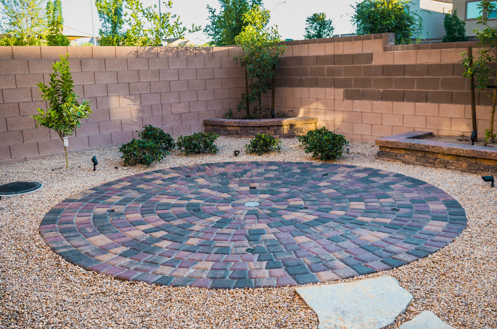 Splash Pad Henderson Traditional Landscape Las Vegas by
