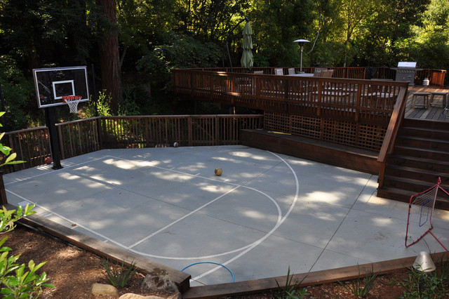 A Guide for How To Build a Backyard Basketball Court