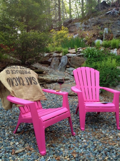Classic Summer Furniture The Adirondack Chair