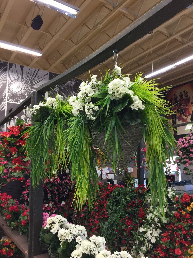 SPW OUTDOOR Classique Chic Jardin Calgary par Silk Plant