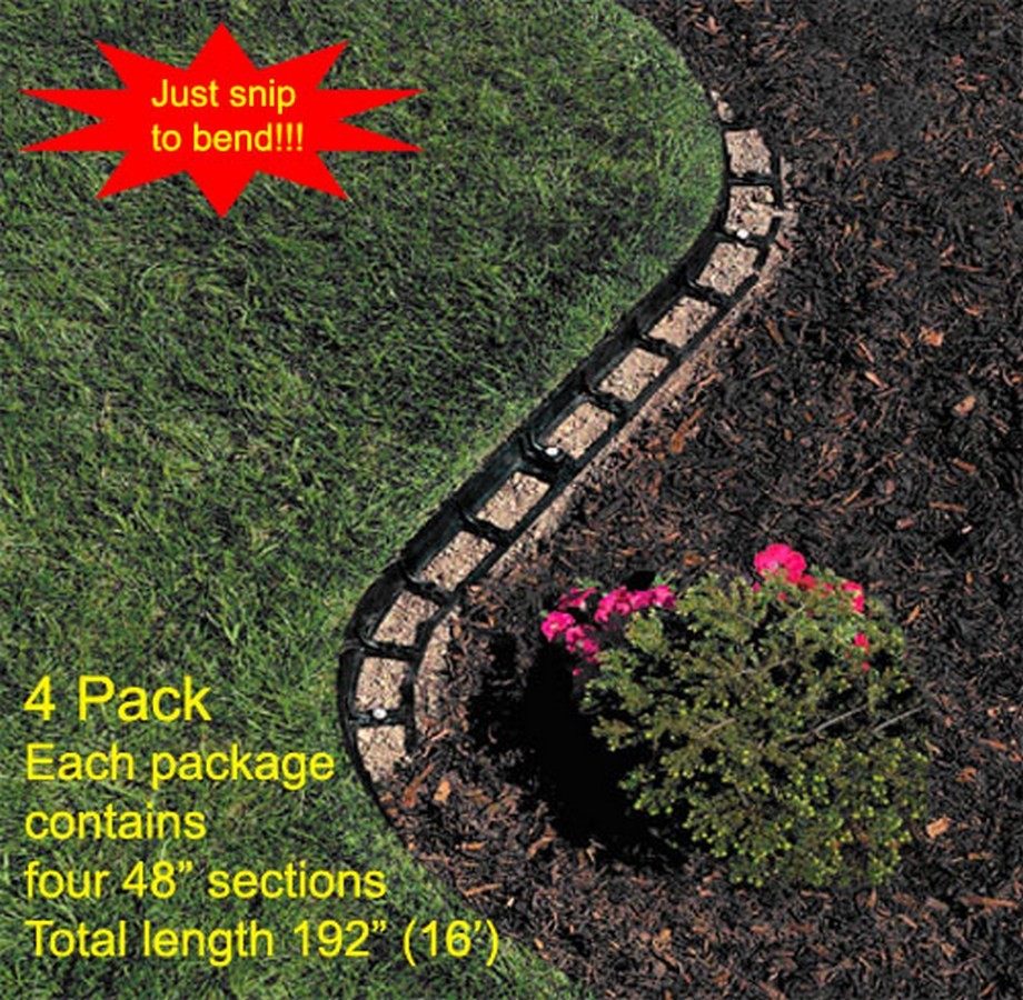 This is an example of a traditional front yard mulch landscaping in Detroit for spring.