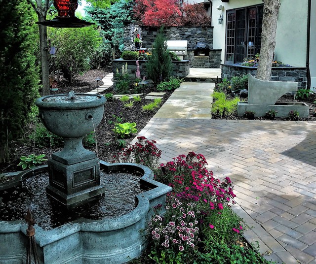 Stairsteps & Walkways Contemporain Jardin Denver par Aria