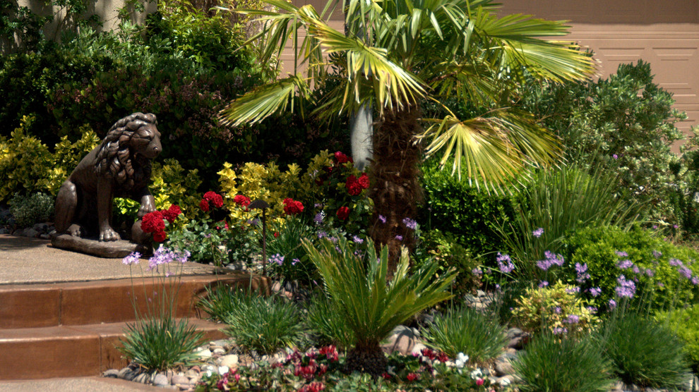 Statuary Mediterranean Landscape Las Vegas by CHIPNDALE'S