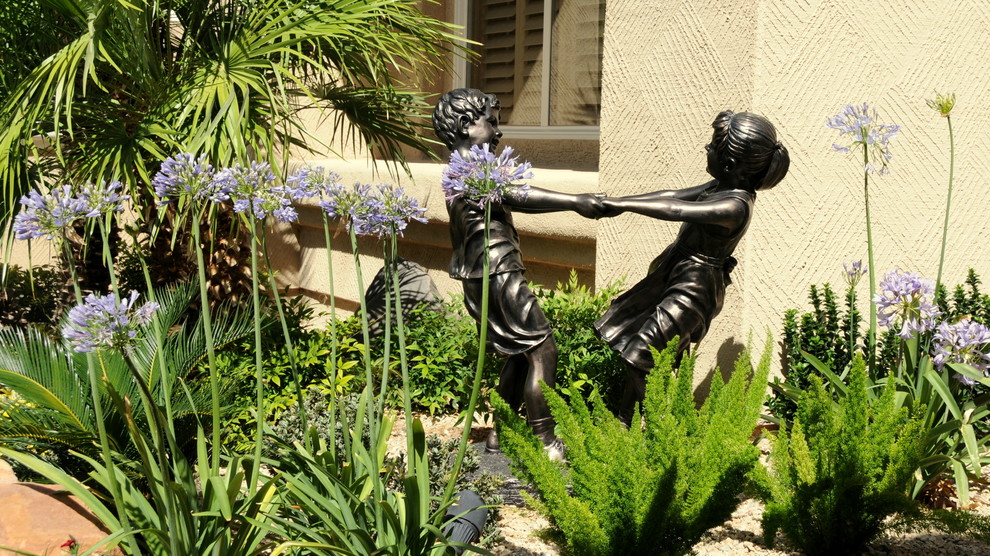 Statuary Mediterranean Landscape Las Vegas by CHIPNDALE'S
