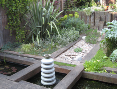 Photo of a modern landscaping in London.