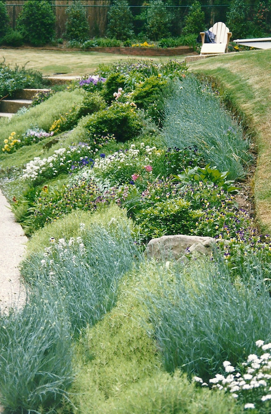 Landscaping Steep Slopes