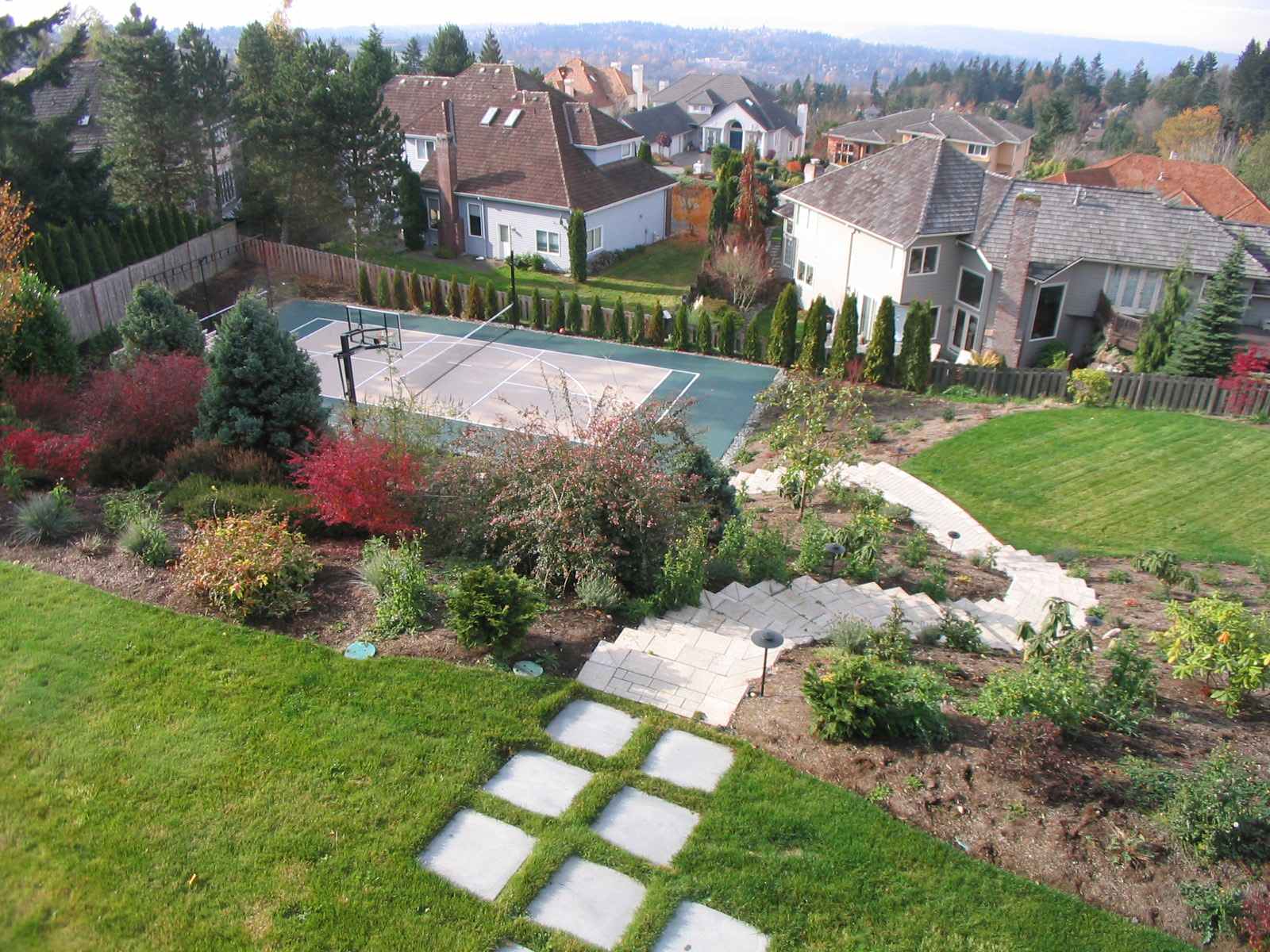 A Steeply Sloped Yard Becomes a Hillside Oasis - This Old House