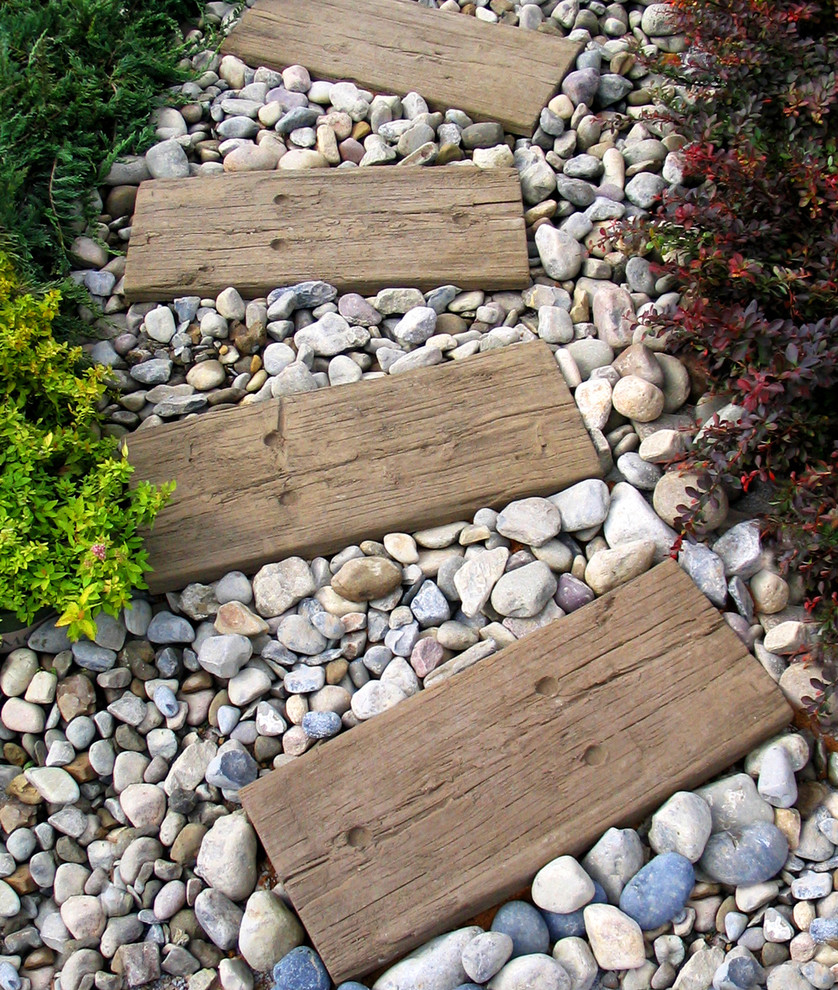 Photo of a modern landscaping in New York.