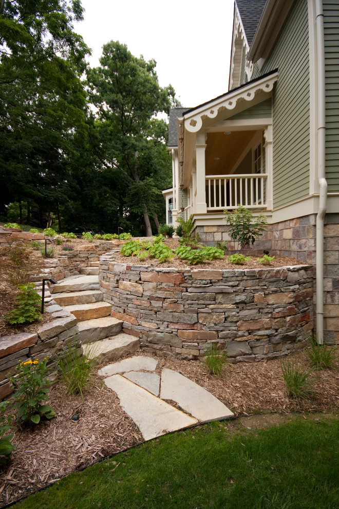 Steps Traditional Landscape Grand Rapids by LDW 2.0 Houzz