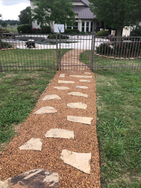 Stone and Rock Walkways with Howell Pathways Klingstone Paths and