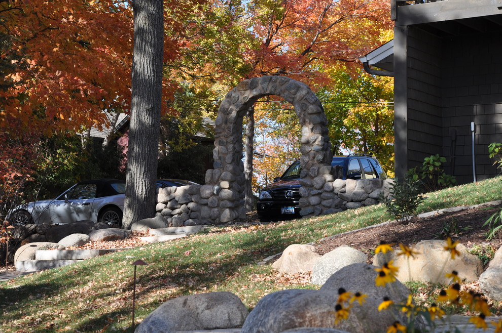 Stone Arch on Lake Minnetonka - Traditional - Landscape - Minneapolis ...