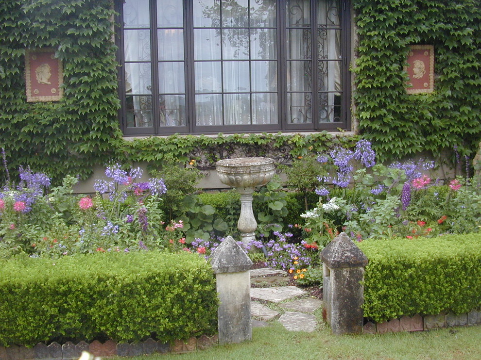 Klassischer Garten in Birmingham