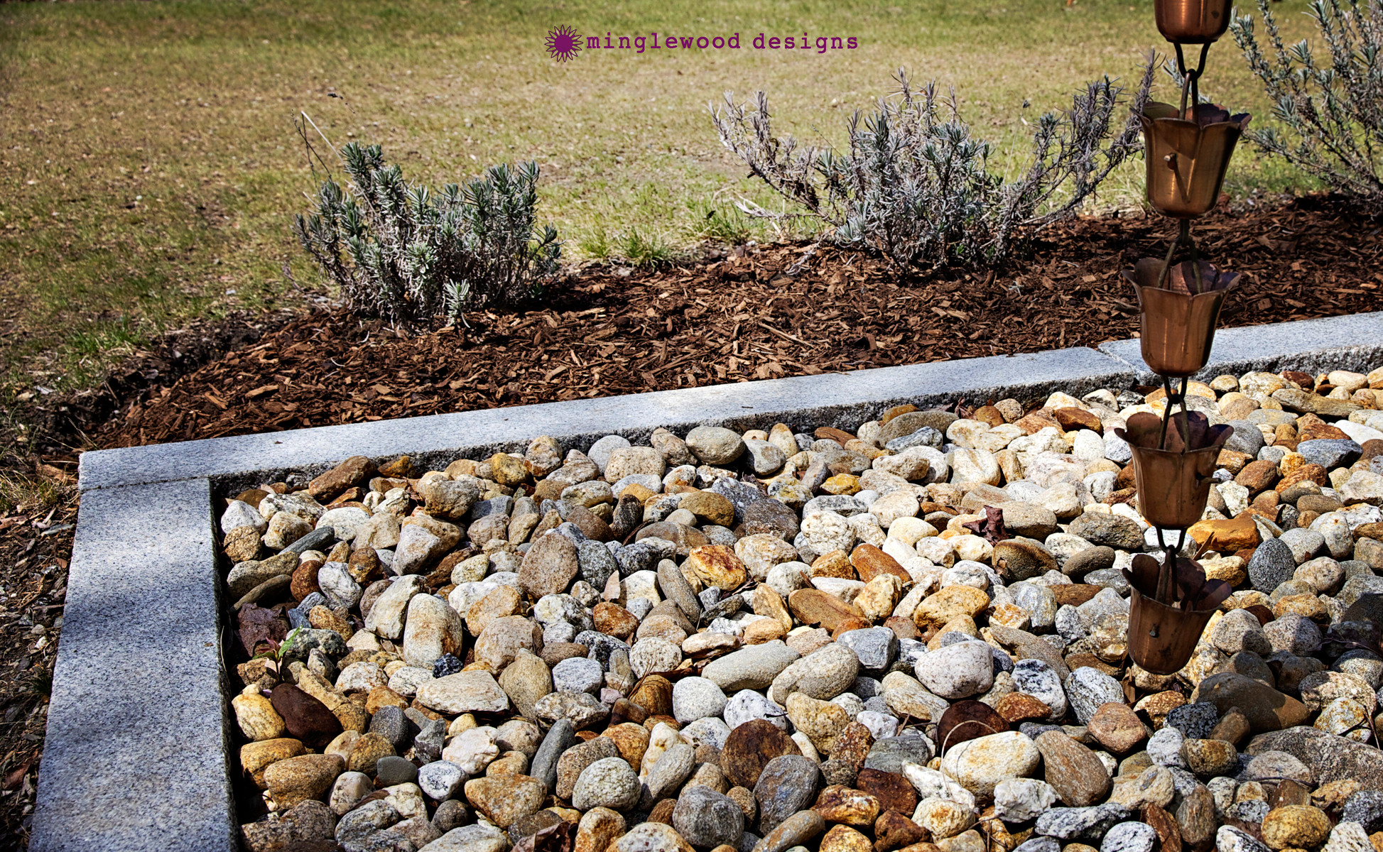 Drip Edge Landscaping Garden Edging Wood Fencing Dunbar Road