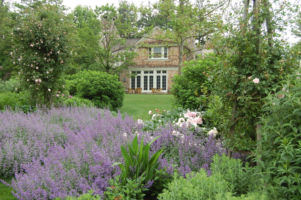 Photo of a country garden in New York.