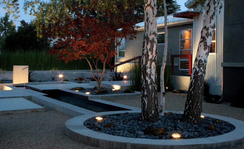 Inspiration for a modern landscaping in San Francisco.