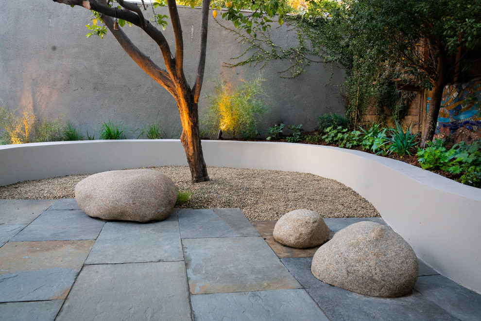 Style Curves Modern Garden San Francisco By Wildwood Landscapes Design Houzz Uk