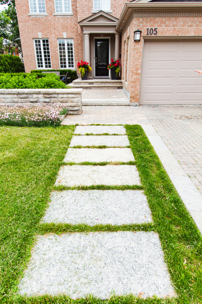 Suburban Frontyard - Contemporary - Landscape - Toronto - by Arbordale