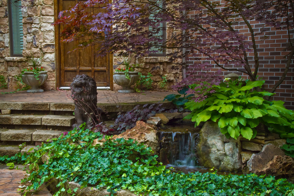 This is an example of a bohemian garden in Chicago.