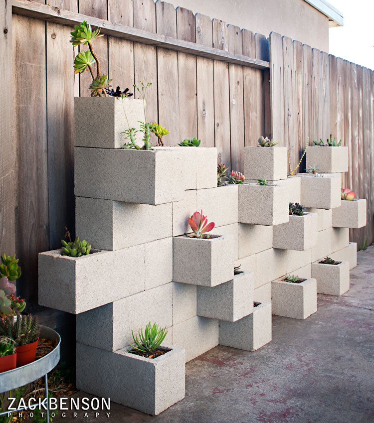 Cinder Block Walls