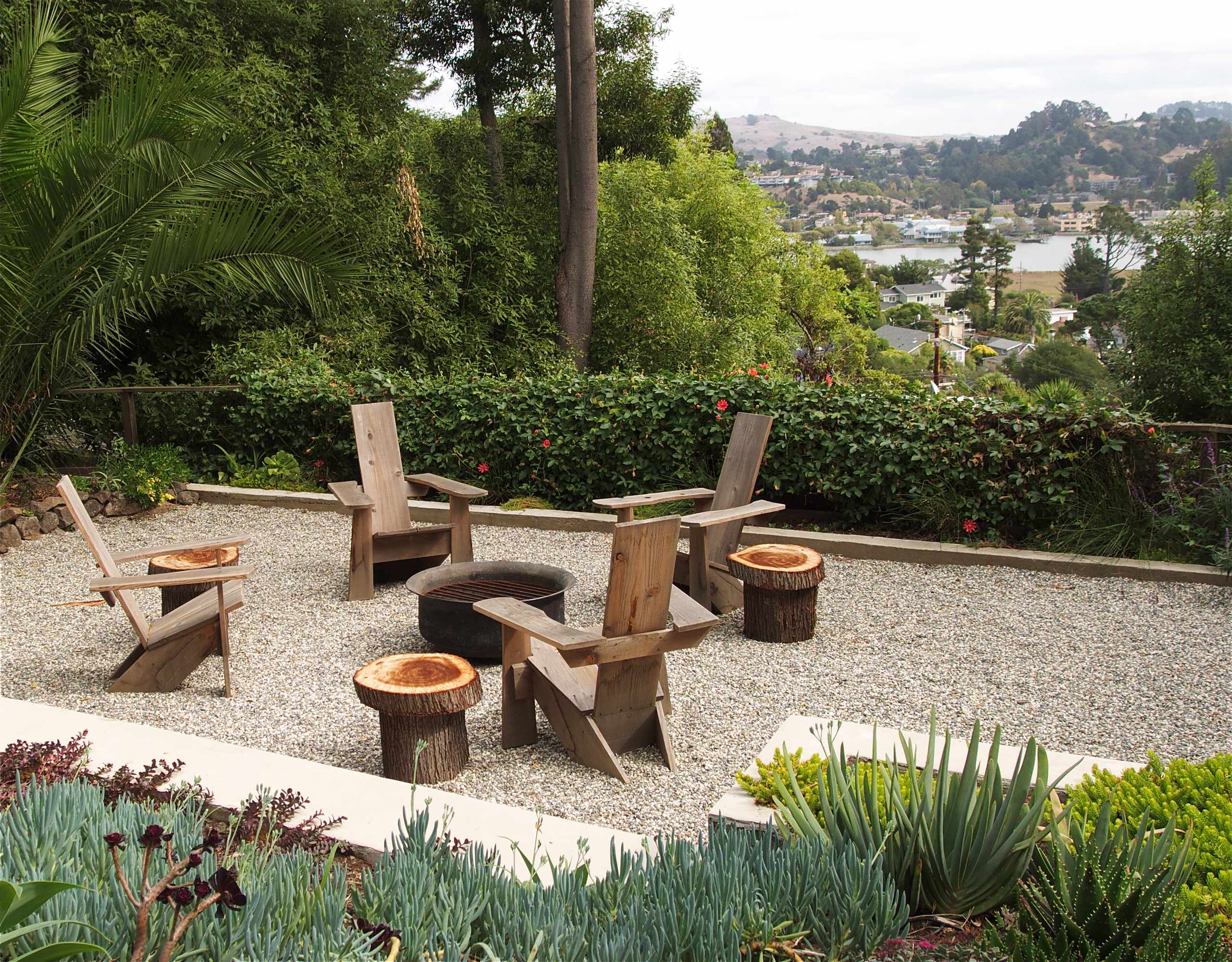 Classic Summer Furniture The Adirondack Chair