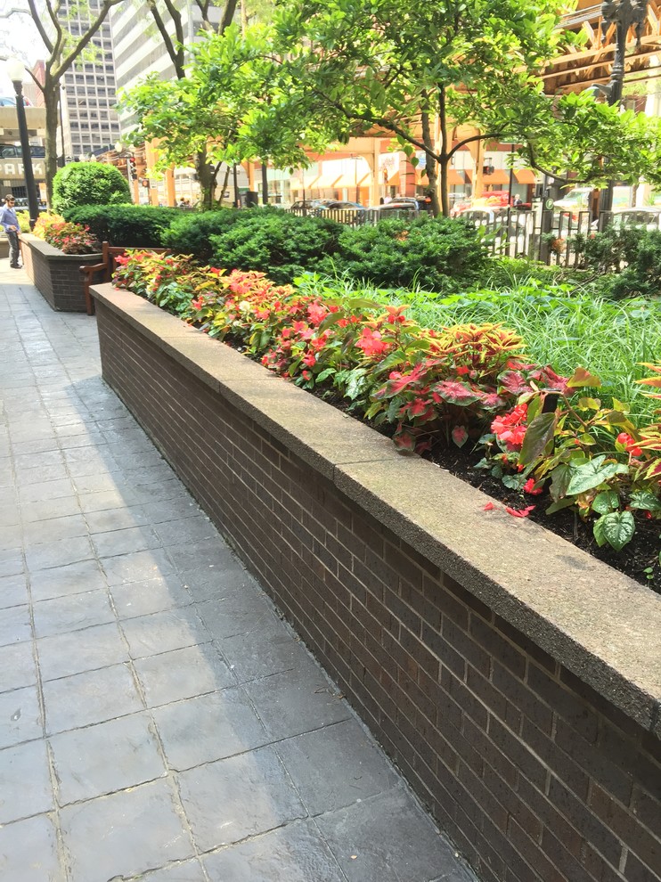 Summer Annuals Traditional Landscape Chicago by McAdam