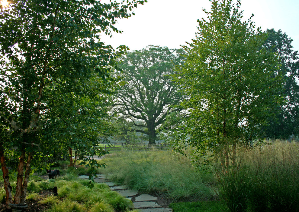 Uriger Garten in Philadelphia
