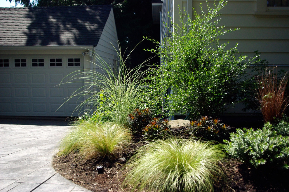 This is an example of a landscaping in Vancouver.