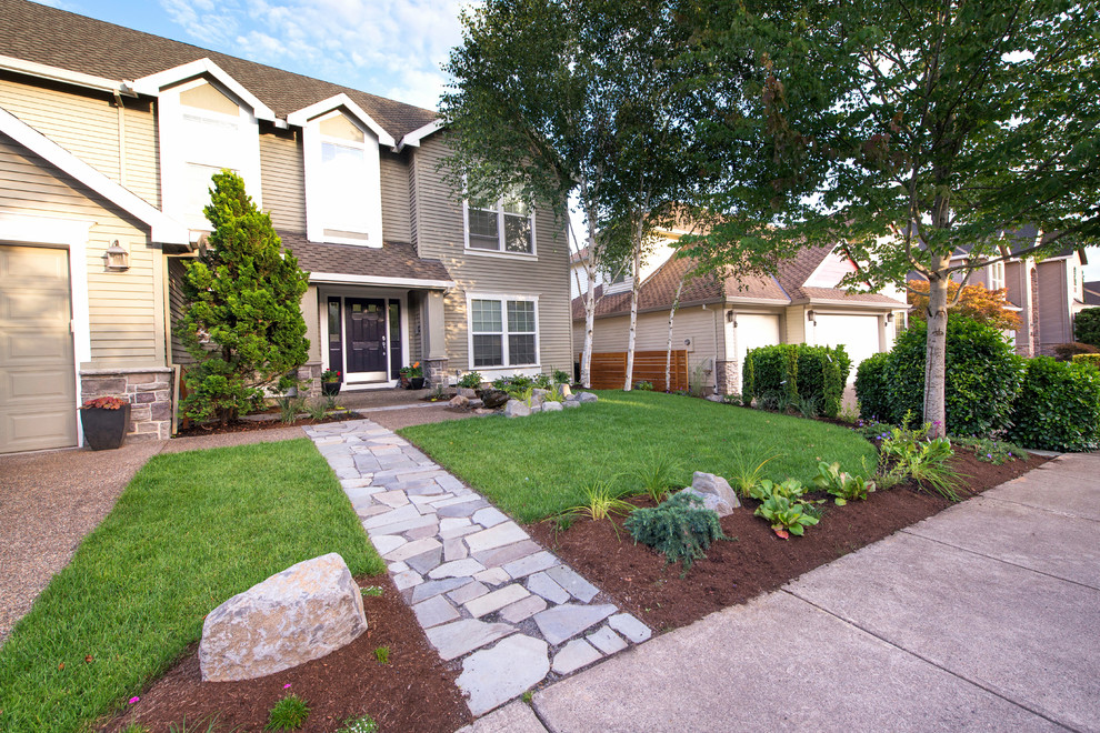 Swigart Property (Front &amp; Back) Asian Landscape