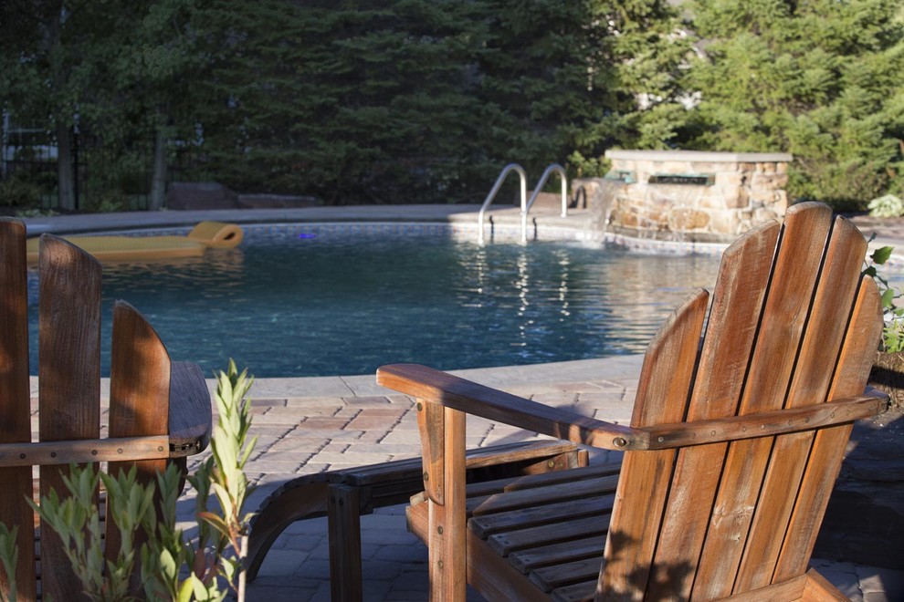 Swimming Pool Family Friendly Outdoor Living Traditional Pool