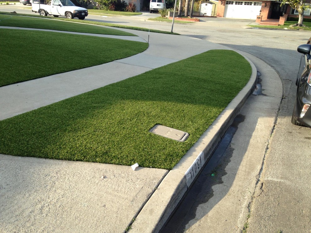 Synthetic Grass Landscape Orange County by Always Green Synthetic Grass & Putting Greens