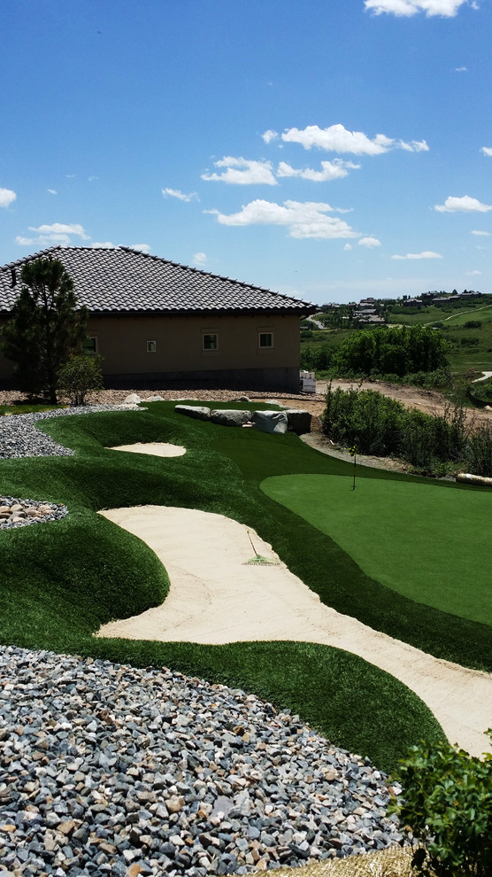 Synthetic Putting Green Complexes (bunkers/chipping/hazards