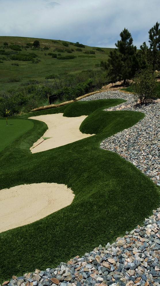 Synthetic Putting Green Complexes (bunkers/chipping/hazards