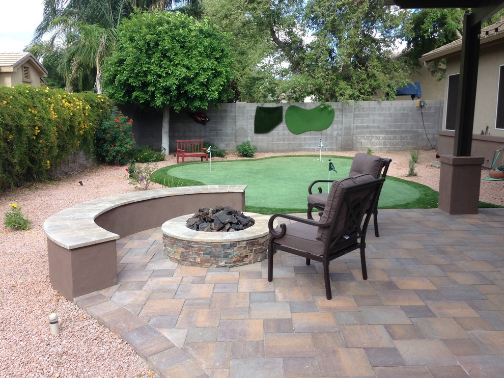 Take It Outside With Arizona Backyard Entertaining Landscape