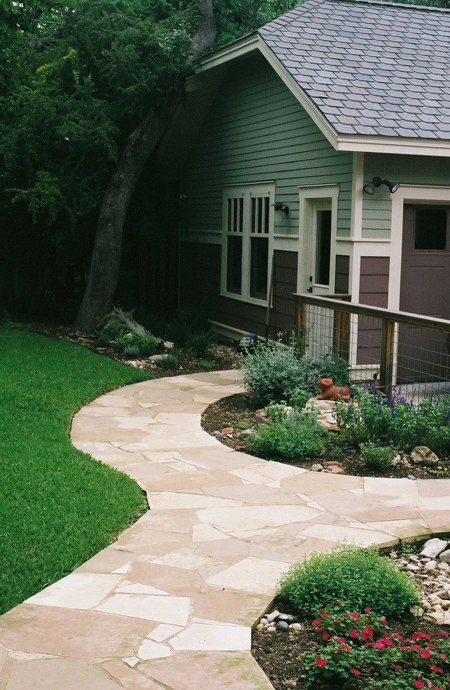 Inspiration for a craftsman landscaping in Austin.