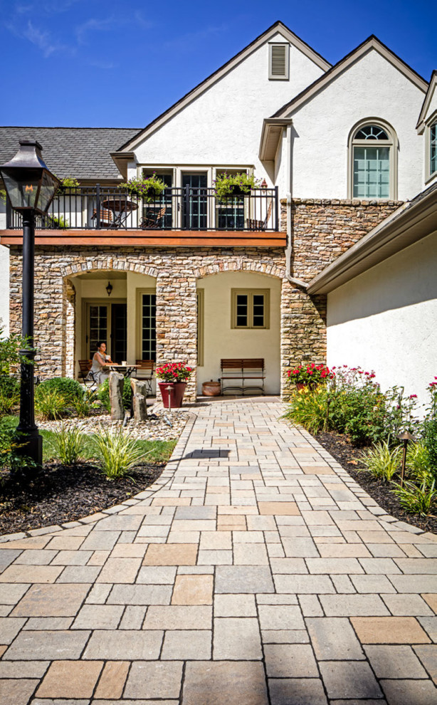 Techo-Bloc Mista - Landscape - New York - by Astro Masonry | Houzz