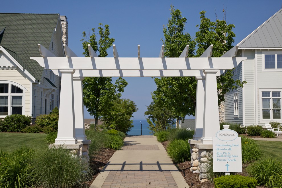 The Boardwalk Traditional Landscape Grand Rapids by David C Bos