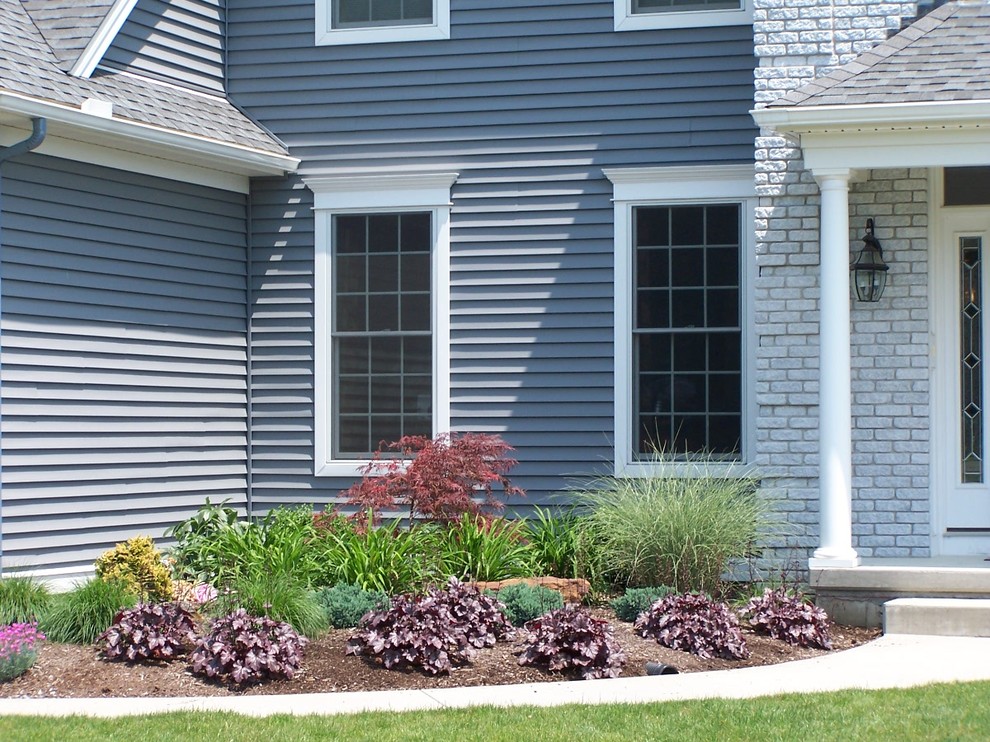 The corner 2012 - Traditional - Landscape - Boston - by Garden Designs