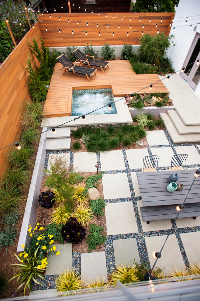 Photo of a coastal landscaping in San Diego.