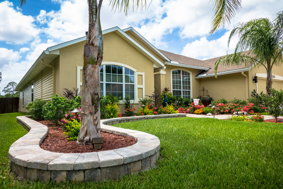 The Front Yard Redesign Traditional Landscape Jacksonville by