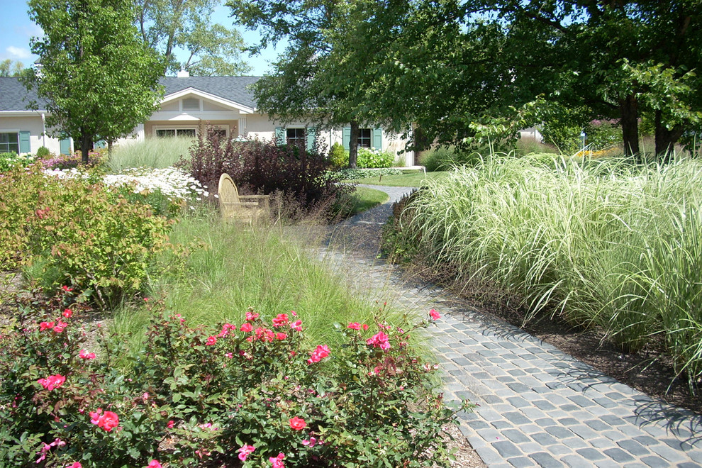 The Harvest Lodge Rustic Garden Chicago by Western DuPage