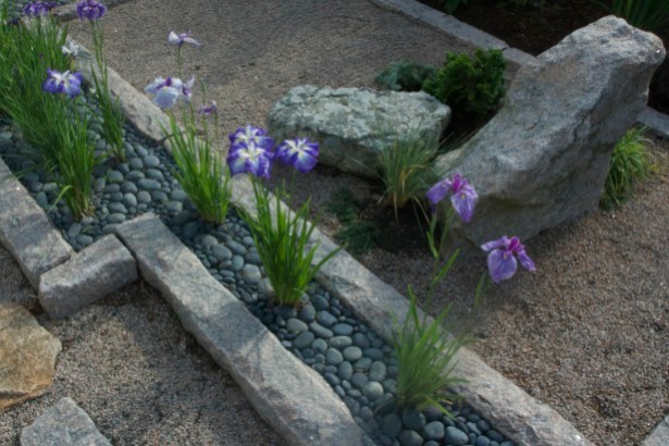 This is an example of a world-inspired garden in Bridgeport.