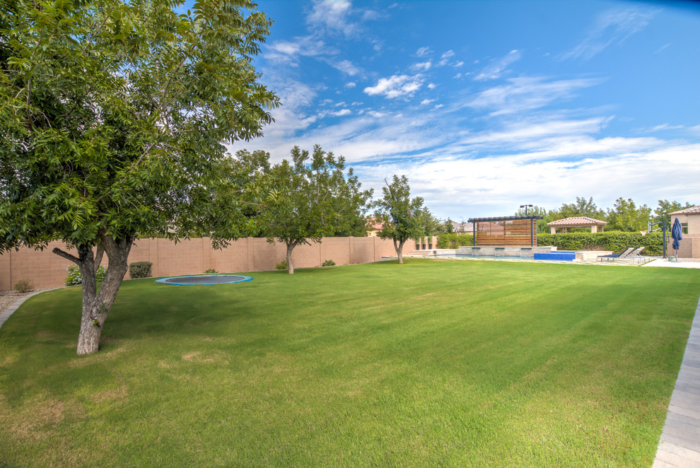 The Pecans in Queen Creek Pool and Yard Traditional Landscape