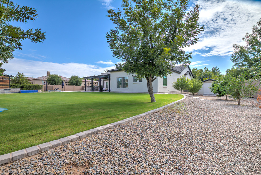 The Pecans in Queen Creek Traditional Landscape Phoenix by Tils