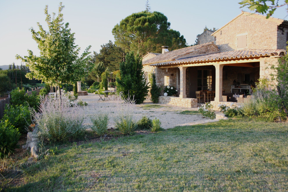 Esempio di un giardino mediterraneo