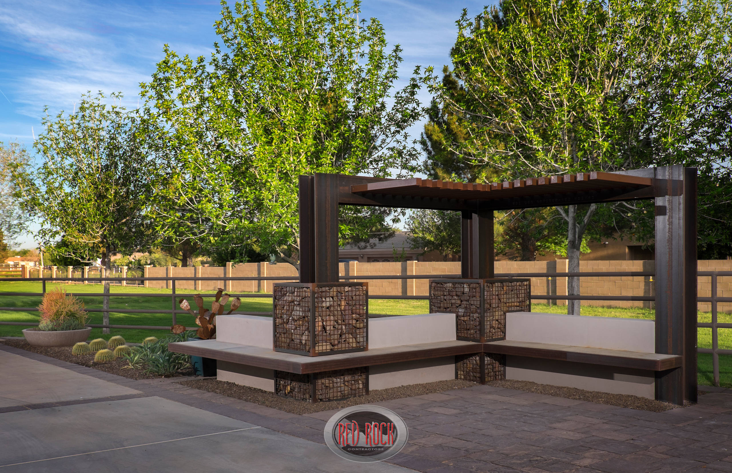 Industrial Landscaping Ideas - Industrial Style Backyard Landscaping Ideas