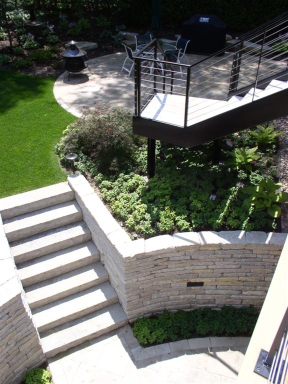 The Summer Escape Contemporary Landscape Milwaukee by