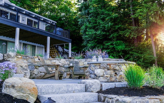 The Watch House: Lake Winnipesaukee - Rustic - Garden - Manchester - by ...